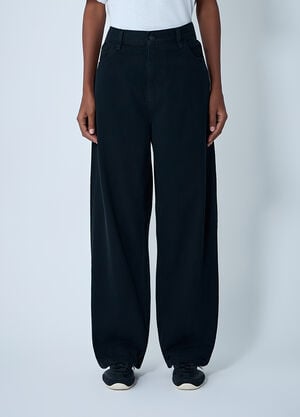 Carhartt WIP Brandon Pant 'Smith' Denim Jeans Black wip0262002