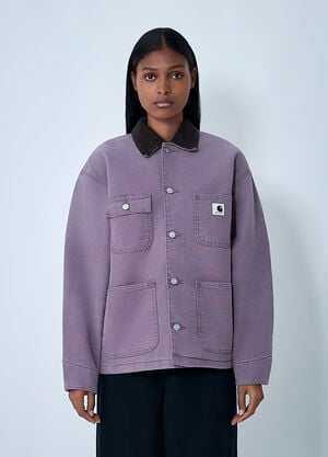 Carhartt WIP OG Michigan Coat 'Dearborn' Canvas Pink wip0262006