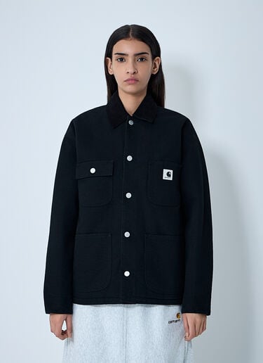 OG Michigan Coat 'Dearborn' Canvas Carhartt WIP OG Michigan Coat 'Dearborn' Canvas Black wip0262007