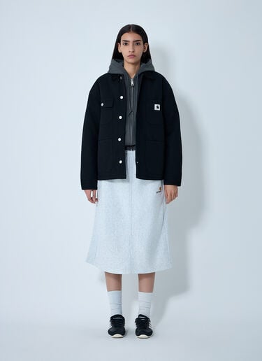 OG Michigan Coat 'Dearborn' Canvas Carhartt WIP OG Michigan Coat 'Dearborn' Canvas Black wip0262007