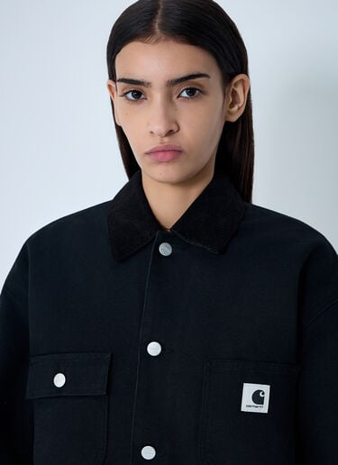 OG Michigan Coat 'Dearborn' Canvas Carhartt WIP OG Michigan Coat 'Dearborn' Canvas Black wip0262007