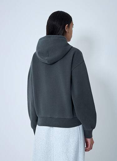 Hooded Logo Motif Sweatshirt Carhartt WIP Hooded Logo Motif Sweatshirt Black wip0262010