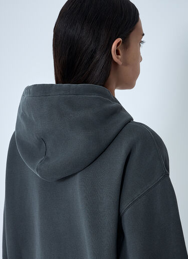 Hooded Logo Motif Sweatshirt Carhartt WIP Hooded Logo Motif Sweatshirt Black wip0262010