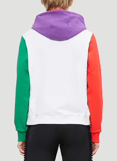 Walter Van Beirendonck W-Peace Hooded Sweatshirt Yellow wlt0140015