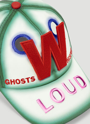 Ghost Cap Walter Van Beirendonck Ghost Cap Blue wlt0144014