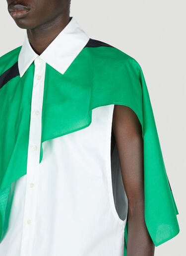 Art 衬衫 Walter Van Beirendonck Art 衬衫 白色 wlt0152006