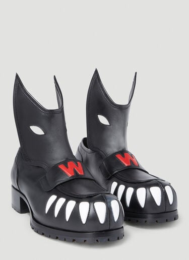 울프 슈즈 Walter Van Beirendonck 울프 슈즈 블랙 wlt0152020