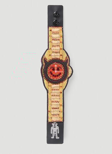Devil 手链 Walter Van Beirendonck Devil 手链 金色 wlt0152038