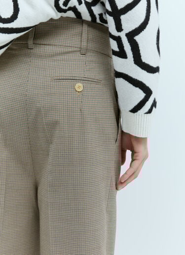 Walter Van Beirendonck 레슬 팬츠 브라운 wlt0154001