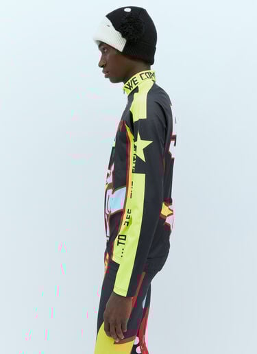 57 Bike Long Sleeve Top Walter Van Beirendonck 57 Bike Long Sleeve Top Black wlt0154008