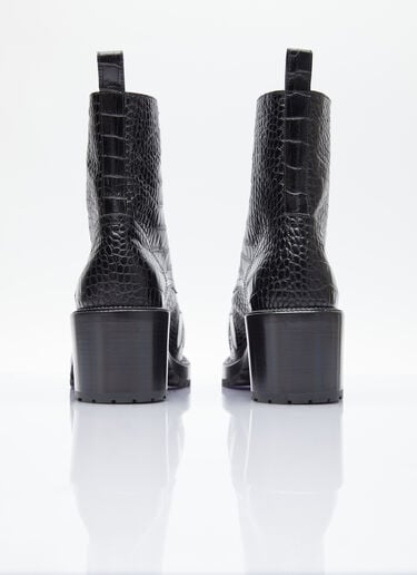 Hyper Bear 靴子 Walter Van Beirendonck Hyper Bear 靴子 黑色 wlt0154018