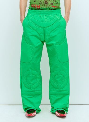 Space 长裤 Walter Van Beirendonck Space 长裤 绿色 wlt0156004