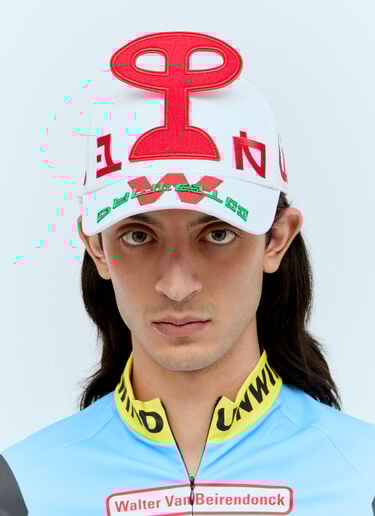 Dawleetoo Baseball Cap Walter Van Beirendonck Dawleetoo Baseball Cap White wlt0156020