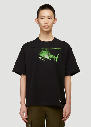 000 Worldwide They Are Watching T-Shirt Black wor0138008