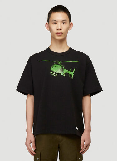 They Are Watching T-Shirt 000 Worldwide They Are Watching T-Shirt Black wor0138008