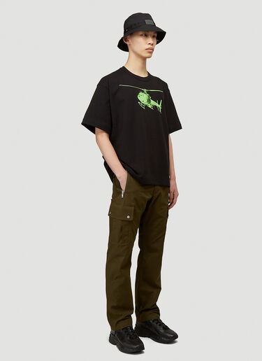 They Are Watching T-Shirt 000 Worldwide They Are Watching T-Shirt Black wor0138008