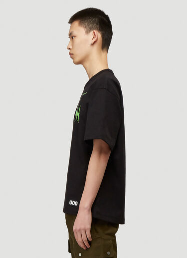 They Are Watching T-Shirt 000 Worldwide They Are Watching T-Shirt Black wor0138008