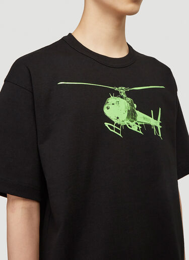 They Are Watching T-Shirt 000 Worldwide They Are Watching T-Shirt Black wor0138008