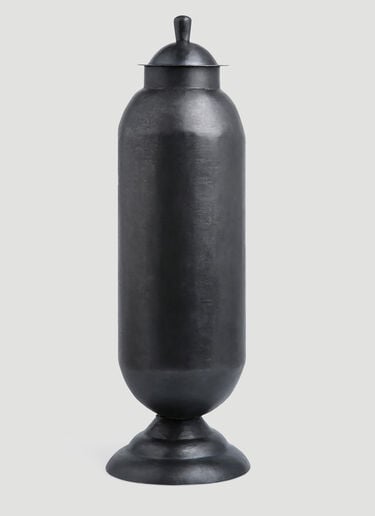 Gustave Vase Mad & Len Gustave Vase Black wps0638087