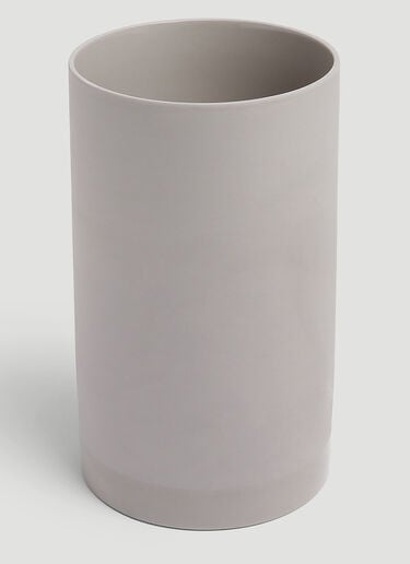 Large Cylindrical Vase Audo Copenhagen Large Cylindrical Vase Grey wps0638141