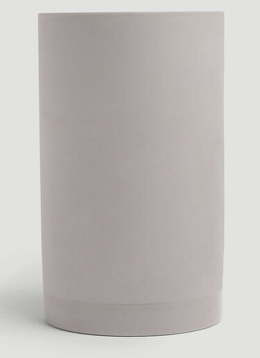 Large Cylindrical Vase Audo Copenhagen Large Cylindrical Vase Grey wps0638141