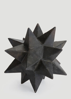 Mad & Len Icosahedron Black wps0638297