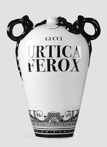 Urtica Ferox Snake Vase Gucci Urtica Ferox Snake Vase Black wps0638374