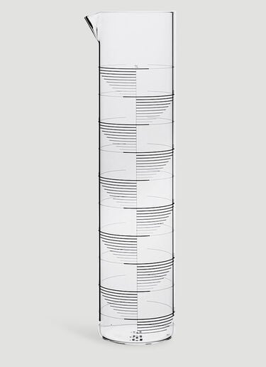 Rectangular Striped 1L Carafe Tre Product Rectangular Striped 1L Carafe White wps0639607