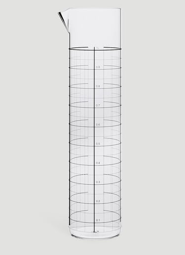Double Line Striped 1L Carafe Tre Product Double Line Striped 1L Carafe White wps0639610
