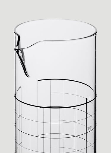 Double Line Striped 1L Carafe Tre Product Double Line Striped 1L Carafe White wps0639610