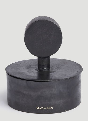 Cristaux Pot Pourri Totem, Terre Noire, Medium Mad & Len Cristaux Pot Pourri Totem, Terre Noire, Medium Black wps0642340