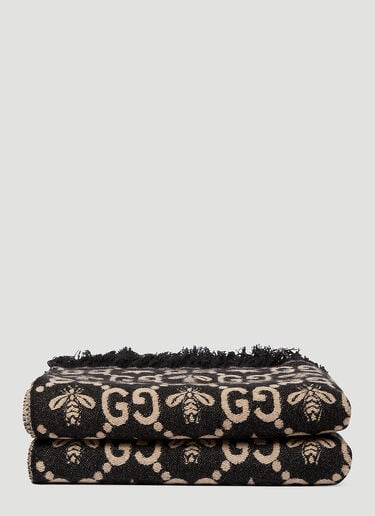 Plaid Blanket Gucci Plaid Blanket Black wps0644012