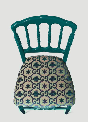 Francesina Chair Gucci Francesina Chair Blue wps0644044
