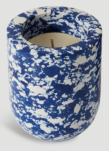 Swirl Ball Candle Tom Dixon Swirl Ball Candle Blue wps0644124