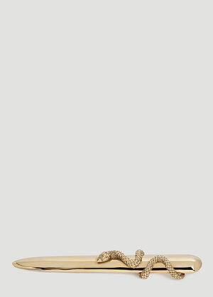 L'Objet Snake Letter Opener Gold wps0644161