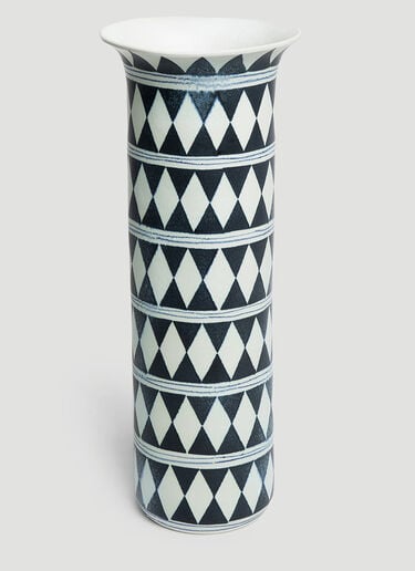 Tribal Diamond Vase L'Objet Tribal Diamond Vase Black wps0644178