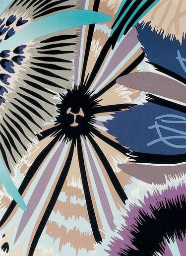 Passiflora Giant Print Large Cushion MissoniHome Passiflora Giant Print Large Cushion Multicolour wps0644214