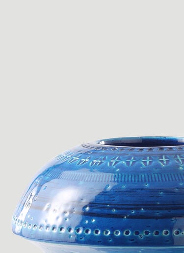 Rimini Blu Mushroom Vase Bitossi Ceramiche Rimini Blu Mushroom Vase Blue wps0644304
