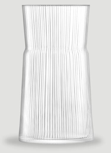 Gio Line Lantern Vase LSA International Gio Line Lantern Vase Transparent wps0644348