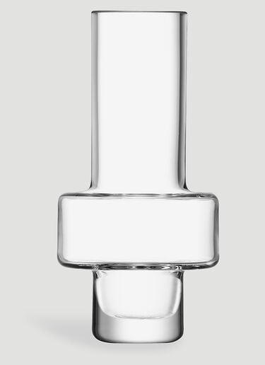 Set of Five Metropole Mini Vases LSA International Set of Five Metropole Mini Vases Transparent wps0644400