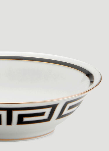 Set of Two Labirinto Fruit Bowl Ginori 1735 Set of Two Labirinto Fruit Bowl Black wps0644431