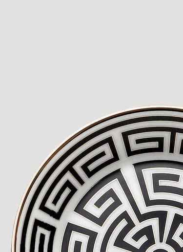 Set of Two Labirinto Coffee Saucer Ginori 1735 Set of Two Labirinto Coffee Saucer Black wps0644447