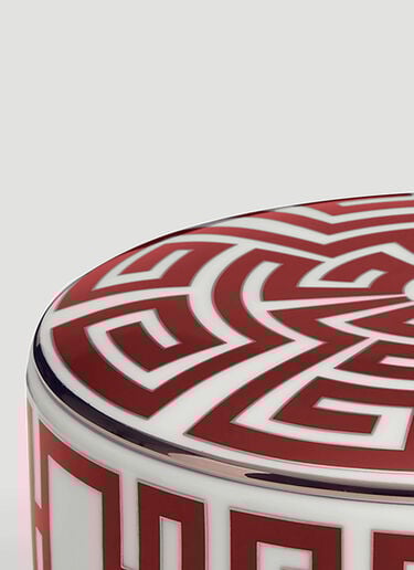 Labirinto Round Box With Cover Ginori 1735 Labirinto Round Box With Cover Red wps0644466