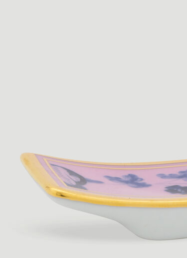 Set of Two Oriente Italiano Chopstick Holder Ginori 1735 Set of Two Oriente Italiano Chopstick Holder Pink wps0644501