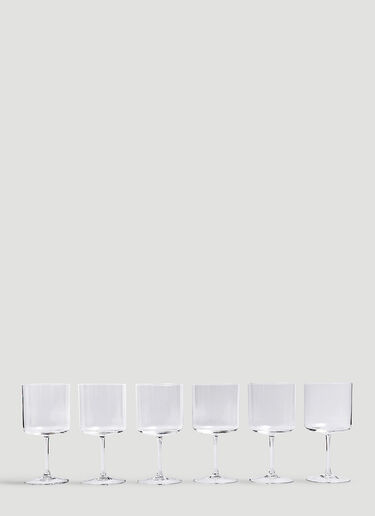 Set of Six Amalfi Water Glass Ichendorf Milano Set of Six Amalfi Water Glass Transparent wps0644716