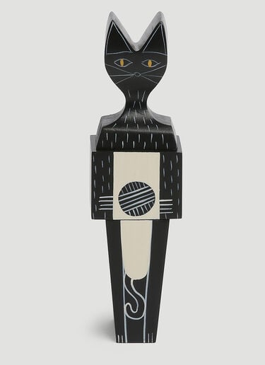 Cat Wooden Doll Vitra Cat Wooden Doll Black wps0644763