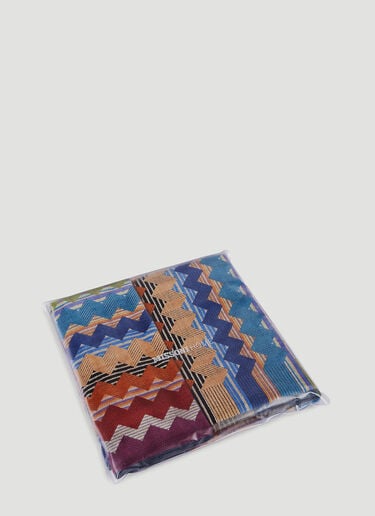 Set of Two Alfred Towels Missoni Set of Two Alfred Towels Orange wps0670124