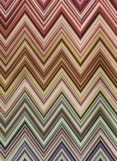 Set of Two Andorra Placemat Missoni Set of Two Andorra Placemat Red wps0670128