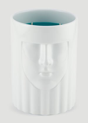 Ginori 1735 The Lady Vase Large Candle White wps0670250