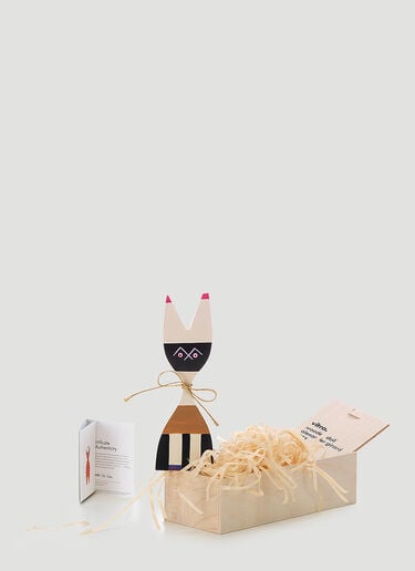 Wooden Doll No. 9 Vitra Wooden Doll No. 9 Black wps0670263